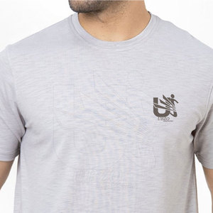 T-shirts pour hommes de qualité supérieure T-shirts pour hommes adultes légers T-shirts pour hommes de couleur unie - Product Image 5