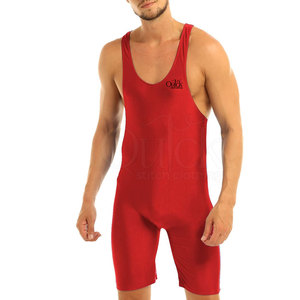 Nueva Llegada Ropa Deportiva Uniforme de Lucha Libre Personalizado de Secado Rápido - Product Image 3