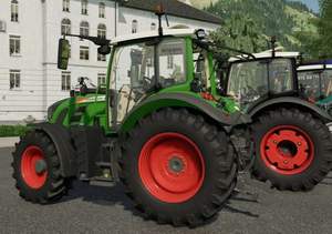 Tracteur agricole FENDT 500 Vario S4 V1.0 FS22 4WD, moteur, boîte de vitesses, pompe - Fonctionnalités numériques, garantie de 2 ans, vente en gros - Product Image 5