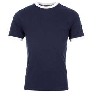 Camiseta de Manga Corta con Cuello Redondo, Personalizable con Logotipo, Antipilling, de Lona Sólida de Alta Calidad, Secado Rápido, Estilo Urbano, Gran Venta 2025 - Product Image 3