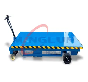 Bienvenue à consulter le chariot à plate-forme de levage électrique de haute qualité pour le transbordement logistique