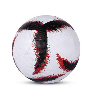 Ballon de football en cuir PU de compétition, panneau de football, impression de logo personnalisée, sport pakistanais, nouveau ballon de football en cuir PU personnalisé - Product Image 4