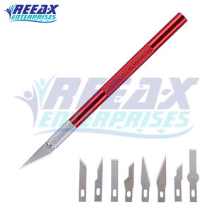 REEAX ENTERPRISES Nouvelle Arrivée Logo Personnalisé Impression Lames D'instruments Chirurgicaux Bonne Vente Poignées et Lames De Scalpel - Product Image 3