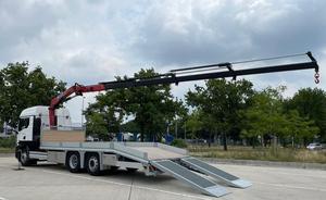 Nouvelle transmission automatique M AN TGM 26.290 Diesel Wheel Formula 6x2 - Product Image 4