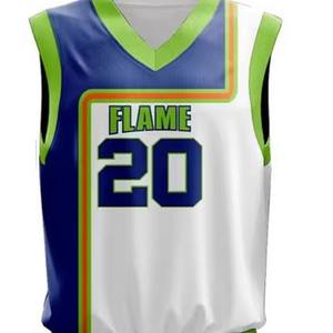 Cómodo uniforme de baloncesto para hombres, transpirable, superventas, peso ligero, tarifa razonable, uniforme de baloncesto con los últimos diseños - Product Image 2