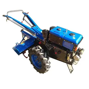 รถไถเดินตามแบบ 4WD พร้อมเกียร์และปั๊ม ทนทานและใช้งานง่ายสำหรับการเกษตร - Product Image 4