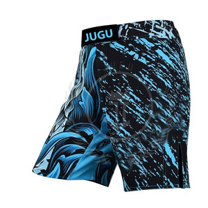 <b>For</b> <b>Sale</b> Made in Pakistan Customized Colors Men's MMA Shorts Breathable Quick Dry Light <b>Weight</b> Spandex/Polyester - Product Image 1