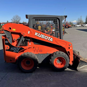 2016 Kubota SSV65 Minicargadora cargadora de ruedas cargadora frontal Mini retroexcavadora cargadora de troncos y cargadora de tractores - Product Image 6