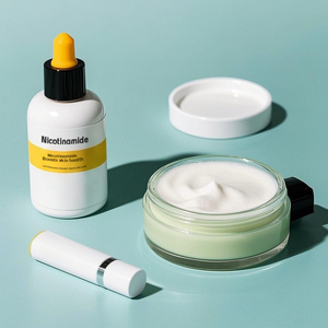 Kualitas tinggi 99% OEM kosmetik bahan baku kimia harian pasokan pabrik <span class=keywords><strong>CAS</strong></span> 98-92-1 bubuk nikotinamida - Product Image 5