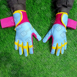 Guantes de Bateo de Béisbol de Cuero Cabretta de Vaca 100% Original Transpirables Ligeros Antideslizantes Hechos a Medida para Ambas Manos de Venta Popular - Product Image 2