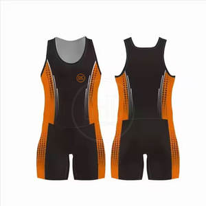 Vente en gros durable couleur personnalisée taille plus respirant séchage rapide léger combinaison d'aviron pour hommes de haute qualité à vendre - Product Image 1