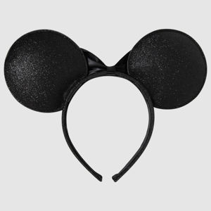 อุปกรณ์เสริมได้รับอนุญาตจากดิสนีย์มินนี่เมาส์ชุดหูฮาโลวีนที่คาดศีรษะพร้อมโบว์และหูกระต่ายสีดำอายุ3 + - Product Image 3