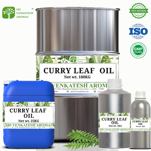 100% Huile de feuille de curry naturelle de qualité supérieure distillée à la vapeur par un fabricant de confiance disponible au meilleur prix pour les acheteurs en gros - Product Image 2