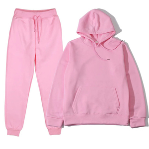 Hoodie Set Manufacturer Men Clothing Cotton Hoodies Sweatpants Sets Men Jogger Sweatsuit <b>Plain</b> <b>Sweatshirt</b> Sweat Suits Tracksuits - Product Image 5