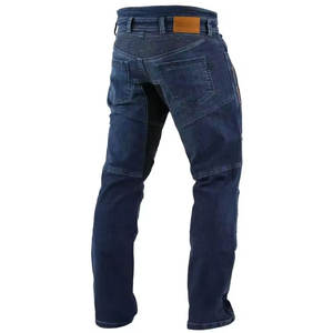 Jeans de moto personnalisés pour hommes, pantalons de protection pour la conduite, denim renforcé en nylon/coton de haute qualité, séchage rapide, respirant, toutes saisons - Product Image 2