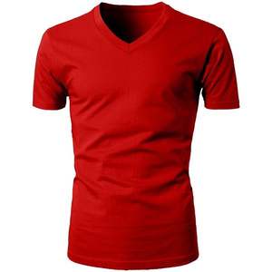 Bodybuilding Muscle Styles 100% coton col en v débardeur pour hommes décontracté manches courtes capuche respirant tricoté confortable ajustement pour - Product Image 4