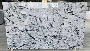 Losa de piedra Natural pulida blanca ártica india de lujo, respetuosa con el medio ambiente, duradera, más de 5 años de garantía, Panel de pared sándwich moderno para Cocina - Product Image 4