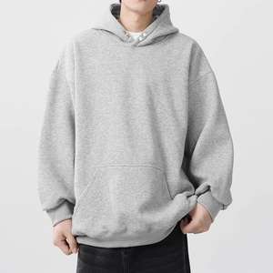 2025 Oem Bst venta al por mayor personalizado 420 gramos peso pesado en blanco sudaderas con capucha para hombre de gran tamaño Top Hoodie hombres sudaderas con capucha para hombres - Product Image 5