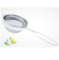 Infuseur à thé traditionnel en maille d'acier inoxydable personnalisable pour thé en vrac, infuseur à fleurs, épices et assaisonnements