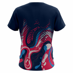 T-shirt pour homme de qualité supérieure, dernier design, sublimation, fabriqué au Pakistan, avec votre propre logo - Product Image 4