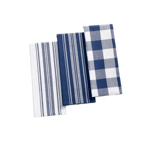 Ensemble de chiffons de nettoyage pour la maison, serviettes à main antiadhésives, ultra-fiables, séchage rapide, 100% coton, vaisselle - Product Image 2