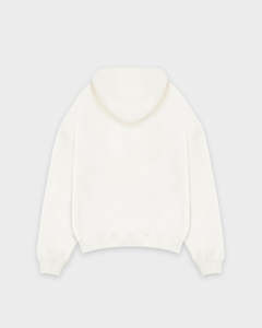 เสื้อมีฮู้ดแบบสวมศีรษะสำหรับทุกเพศเสื้อมีฮู้ดผ้าคอตตอน100% ย้อมสีเรียบซับในสำหรับฤดูหนาว - Product Image 5