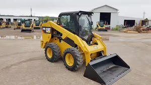 Mini chargeuse compacte d'occasion Cat 246D 246d Chargeuse compacte Cat 246D Disponible - Product Image 6