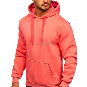 High Quality Acid Wash Pullover Hoodie for Men Custom Oversized Long Sleeve 100% Cotton for Winter In Best Price - Product Image 3