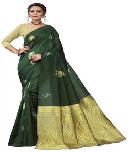 Lancement d'un nouveau saree design avec vêtement de travail jacquard - Product Image 4