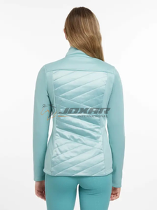 Veste de sport équestre de qualité supérieure tissu stretch imperméable respirant coupe ergonomique design élégant pour vestes d'équitation - Product Image 6