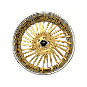 Ruedas de Aleación Forjadas Personalizadas RUCCI <span class=keywords><strong>Flicka</strong></span> de 22-30 Pulgadas 5x120 5x112 para Bentley Bentayga, Rolls Royce Cullinan, Range Rover, BMW X6 Big - Product Image 3
