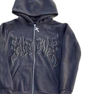 Survêtement pour homme à prix abordable, imprimé en relief, qualité supérieure, matière durable, meilleur design, survêtement imprimé en relief avec manches longues - Product Image 4