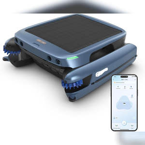 ¡OFERTA ESPECIAL! Nuevo Limpiador Robótico de Piscinas Ultra Solar con Doble Carga - Product Image 1