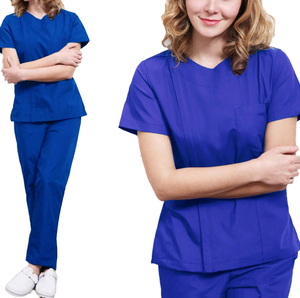 Offre spéciale Vêtements décontractés de dernière conception Ensembles d'uniformes anti-odeur selon la demande des clients pour les hôpitaux - Product Image 4