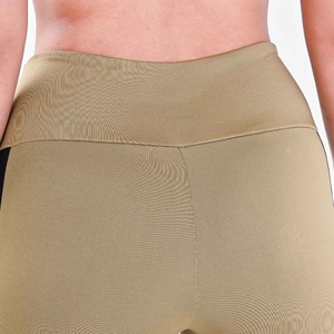 Leggings de yoga pour femmes à la mode, super qualité, logo personnalisé, couleurs, top tendance, leggings de yoga à taille élastique à taux Offre Spéciale bon marché OEM - Product Image 4