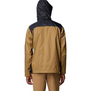 Chaqueta de lluvia ligera a granel para hombre, chaqueta de lluvia con cremallera completa para hombre, chaqueta de lluvia hecha de poliéster para hombre cargada por Dress Sports - Product Image 3