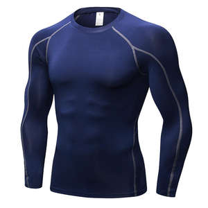 Latest Blue Rash Guard MMA <b>Rashguard</b> Customized Fully Sublimation Full Sleeve Rash Guards BJJ Rashguards Whole sale - Product Image 2