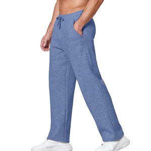 กางเกงวิ่งแบบลำลองของผู้ชายกางเกงผู้ชายกันลมเข้าเอวกลางทรงหลวมใส่ซักได้โลโก้ตามต้องการ - Product Image 3