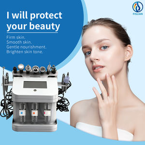 Machine à bulles de haute qualité 2025, 10 en 1, machine à dermabrasion à jet d'oxygène hydro, machine faciale pour usage domestique, équipement de beauté - Product Image 2