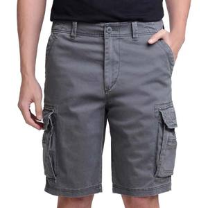 Pantalones cortos deportivos cómodos de bajo precio para hombres Venta directa de fábrica Nueva llegada Pantalones cortos de carga para hombres hechos en Pakistán - Product Image 4