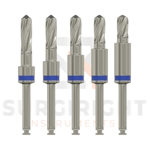 Kit de taladros quirúrgicos dentales con certificación CE, instrumentos de implante con tapón y fuente de alimentación eléctrica, instrumentos Surgiright PC - Product Image 3