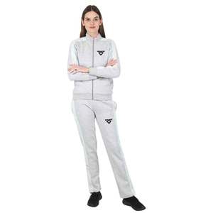 Chándal deportivo personalizado Plus para mujer, nuevo diseño, algodón, gimnasio, liso, Polar, sudaderas con capucha, invierno, informal, Jogging, logotipo estampado XL - Product Image 1
