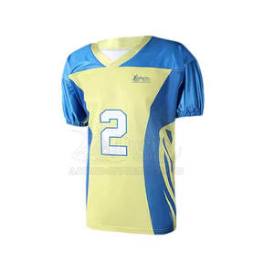 Vêtements de sport de haute qualité, uniforme de football américain personnalisé, uniforme de football américain très vendu, fabriqué au Pakistan - Product Image 3