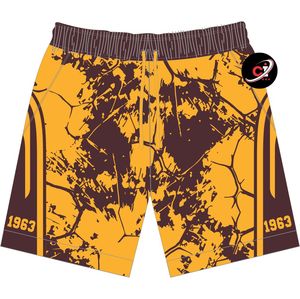 Pantalones cortos Iota Phi Theta para hombre/pantalones cortos para hombre Casual verano moda elástico secado rápido cordón impreso sublimación diseño pantalones cortos - Product Image 5