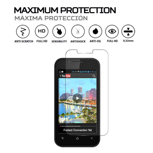 Protecteur d'écran antichoc pour Yezz Andy 4E, accessoire mobile durable de qualité supérieure - Product Image 1