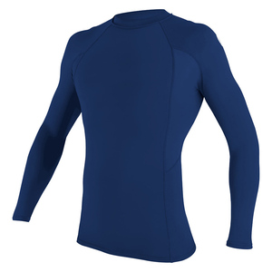 Usine directe hommes Spandex Rash Guard sublimé Compression chemise Gym Fitness plongée Surf MMA BJJ haut d'entraînement - Product Image 1
