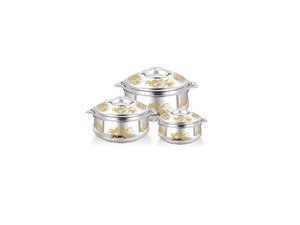 Olla Clásica Árabe de Acero Inoxidable para Celebraciones y Comidas Especiales - Duradera, Ecológica, Realza los Aromas de Hierbas y Especias - Product Image 6