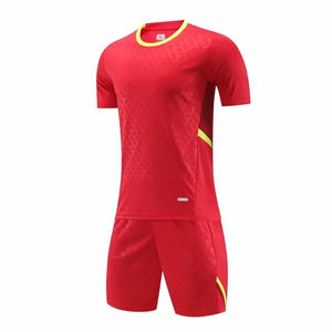 Kits de uniformes de fútbol para hombres y niños, camisetas de fútbol, conjuntos de entrenamiento de fútbol para niños y niñas, traje deportivo de manga corta - Product Image 6