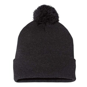 OEM New Wholesale Computer Knitted Custom Logo/Size Unisex Adult <b>Wool</b>/Cotton Solid Pattern Pom Pom <b>Beanie</b> <b>Hats</b> - Product Image 5