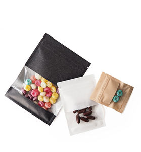 Custom Packing PE Zip Lock <b>Bags</b> <b>Food</b> Grade Resealable Clear Plastic <b>Bags</b> for Dried Fruit Soft Bait Free Shipping-Gift Craft - Product Image 6